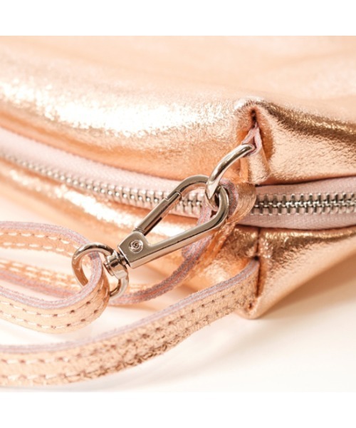 flower（フラワー）の「【MARLON/マーロン】 2WAYグリッターバッグ（ハンドバッグ・レディース・シルバー/ピンク・FREE）」の7枚目の写真