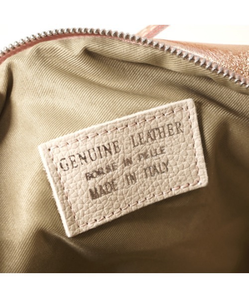 flower（フラワー）の「【MARLON/マーロン】 2WAYグリッターバッグ（ハンドバッグ・レディース・シルバー/ピンク・FREE）」の8枚目の写真