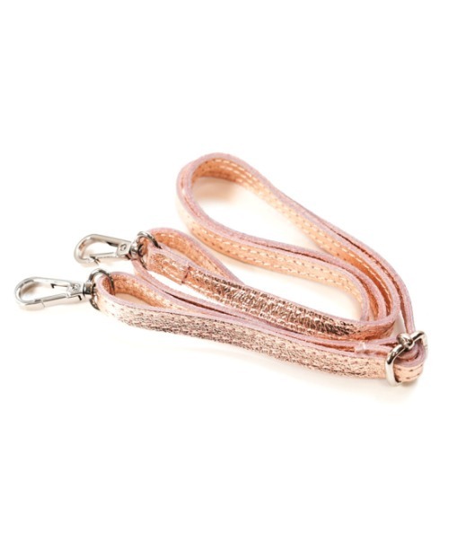 flower（フラワー）の「【MARLON/マーロン】 2WAYグリッターバッグ（ハンドバッグ・レディース・シルバー/ピンク・FREE）」の9枚目の写真