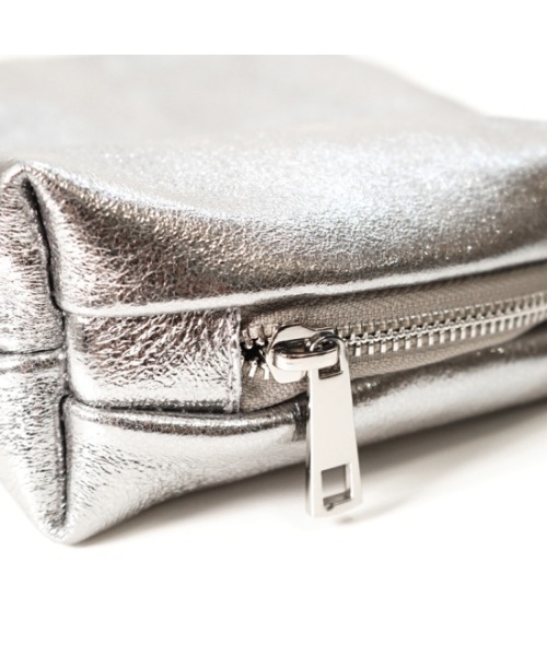 flower（フラワー）の「【MARLON/マーロン】 2WAYグリッターバッグ（ハンドバッグ・レディース・シルバー/ピンク・FREE）」の12枚目の写真