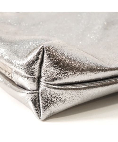 flower（フラワー）の「【MARLON/マーロン】 2WAYグリッターバッグ（ハンドバッグ・レディース・シルバー/ピンク・FREE）」の13枚目の写真