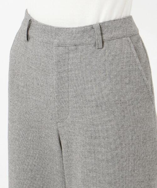 J.PRESS(ジェイプレス)の「【洗える】チェルビック ワイドパンツ(その他パンツ・レディース・ライトグレー系/ダークブラウン系/ネイビー系・T13/T15/T17)」の6枚目の写真