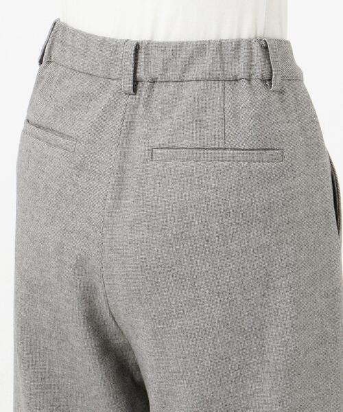 J.PRESS(ジェイプレス)の「【洗える】チェルビック ワイドパンツ(その他パンツ・レディース・ライトグレー系/ダークブラウン系/ネイビー系・T13/T15/T17)」の7枚目の写真