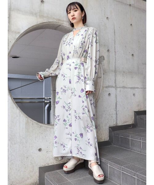 MURUA（ムルーア）の「カーブウェッジサンダル（サンダル・レディース・ブラック/アイボリー・35/36/37）」の22枚目の写真