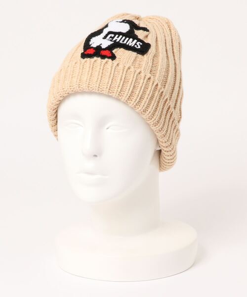 CHUMS（チャムス）の「【CHUMS / チャムス】Booby Knit Watch（ニットキャップ/ビーニー・メンズ・ネイビー/レッド/アイボリー・FREE）」の2枚目の写真