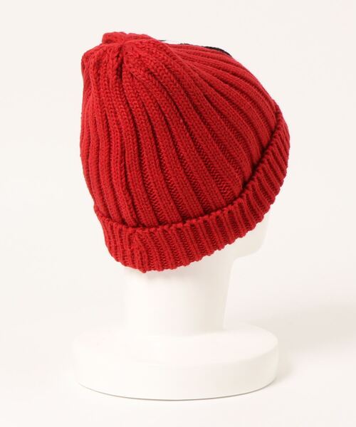 CHUMS（チャムス）の「【CHUMS / チャムス】Booby Knit Watch（ニットキャップ/ビーニー・メンズ・ネイビー/レッド/アイボリー・FREE）」の4枚目の写真