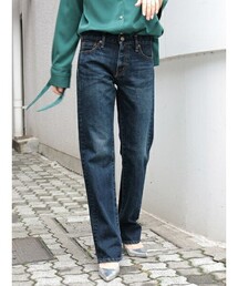 Ungrid | 加工デニムパンツ(デニムパンツ)