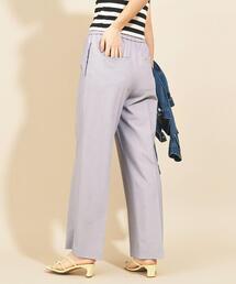 BEAUTY&YOUTH UNITED ARROWS | BY∴ メランジドローストリングワイドパンツ -ウォッシャブル-(その他パンツ)