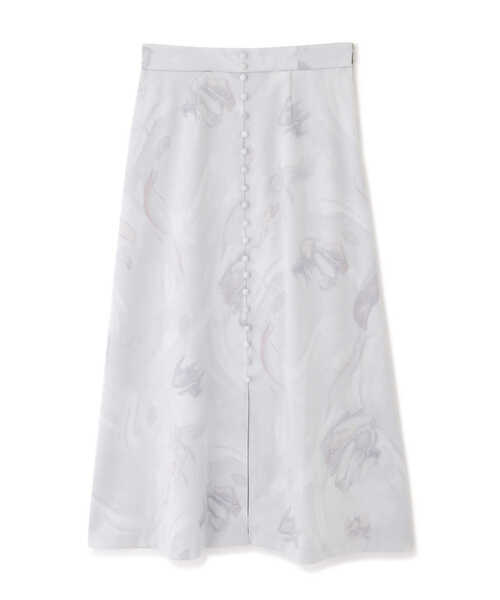 JILL STUART（ジルスチュアート）の「◆【WEB限定 サイズ：4 】ベラマーブルスカート（スカート・レディース・グレー/グリーン・0/2/4）」の18枚目の写真