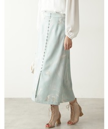 JILL STUART | ◆【WEB限定 サイズ：4 】ベラマーブルスカート(スカート)