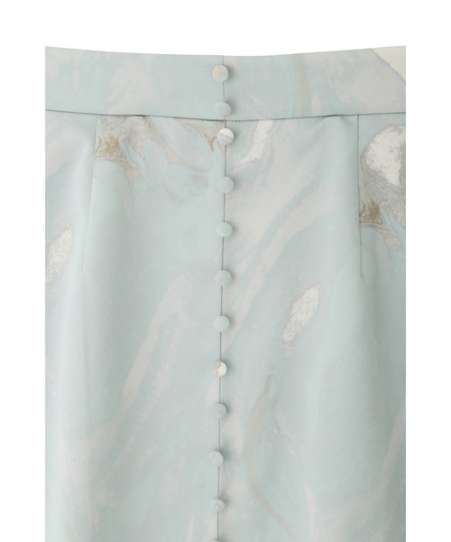 JILL STUART（ジルスチュアート）の「◆【WEB限定 サイズ：4 】ベラマーブルスカート（スカート・レディース・グレー/グリーン・0/2/4）」の13枚目の写真