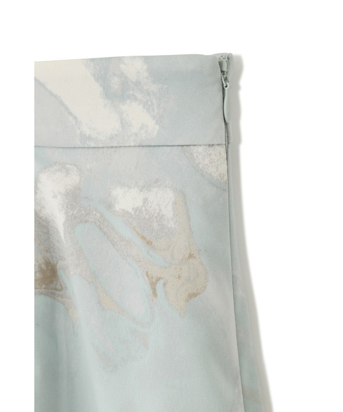 JILL STUART（ジルスチュアート）の「◆【WEB限定 サイズ：4 】ベラマーブルスカート（スカート・レディース・グレー/グリーン・0/2/4）」の14枚目の写真