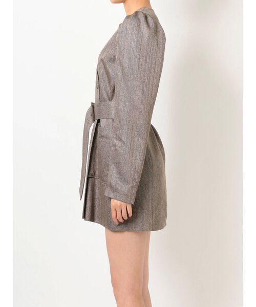 jouetie（ジュエティ）の「ジャケットミニワンピース（ワンピース・レディース・ブラック/ブルー/ブラウン・MEDIUM）」の9枚目の写真