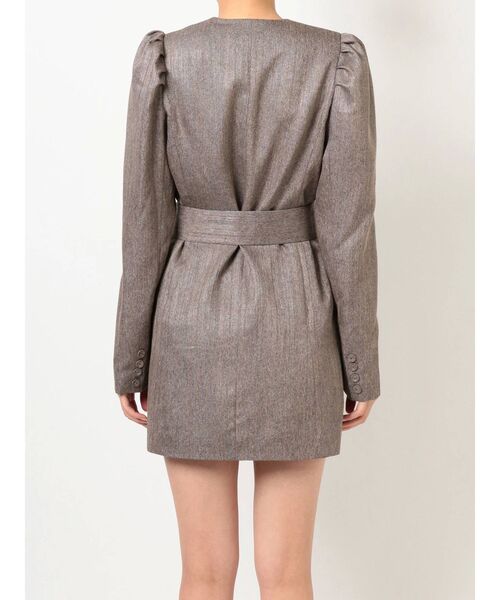 jouetie（ジュエティ）の「ジャケットミニワンピース（ワンピース・レディース・ブラック/ブルー/ブラウン・MEDIUM）」の10枚目の写真