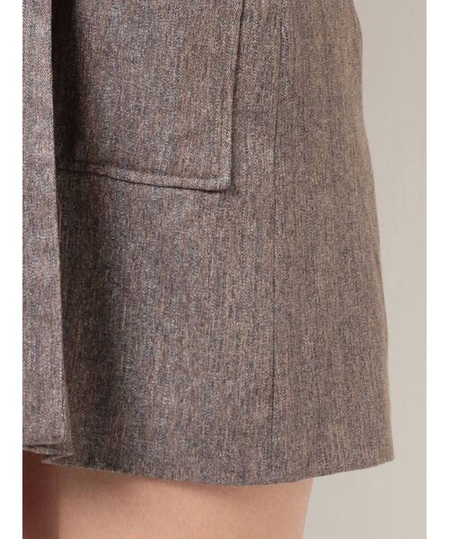 jouetie（ジュエティ）の「ジャケットミニワンピース（ワンピース・レディース・ブラック/ブルー/ブラウン・MEDIUM）」の16枚目の写真