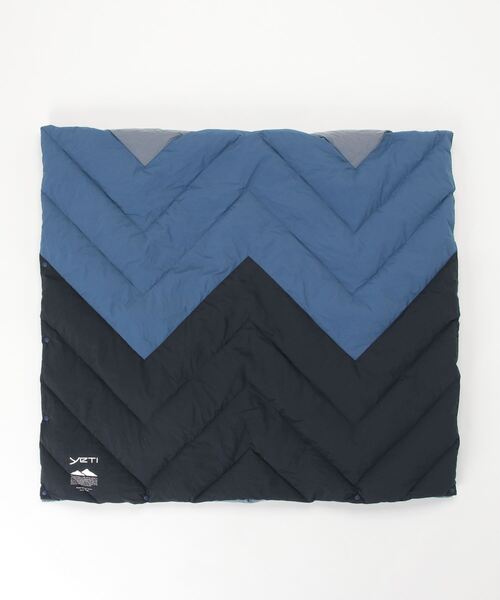 YETI（イエティ）の「【yeti】イエティ LIGHT DOWN QUILT BLANKET YU01004（マフラー）」 WEAR