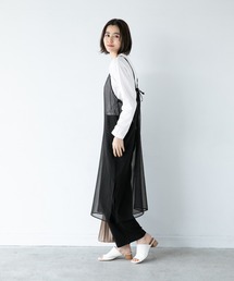 LEPSIM | 2Pセットキャミワンピース パンツ　926342(ワンピース)