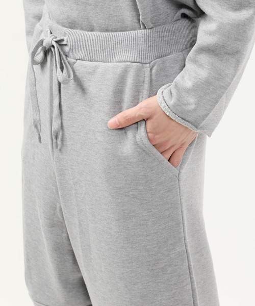 TopIsm(トップイズム)の「スウェット素材サルエルワイドスウェットパンツ(その他パンツ・メンズ・ホワイト/ブラック/ベージュ/グレー・LL/M/L)」の10枚目の写真