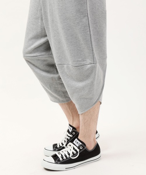 TopIsm(トップイズム)の「スウェット素材サルエルワイドスウェットパンツ(その他パンツ・メンズ・ホワイト/ブラック/ベージュ/グレー・LL/M/L)」の5枚目の写真