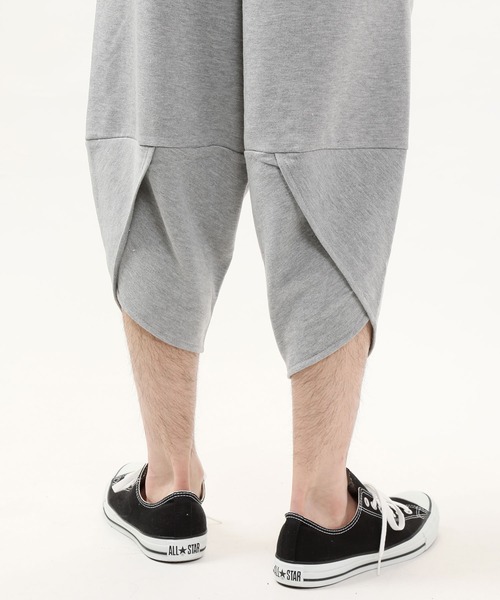 TopIsm(トップイズム)の「スウェット素材サルエルワイドスウェットパンツ(その他パンツ・メンズ・ホワイト/ブラック/ベージュ/グレー・LL/M/L)」の6枚目の写真