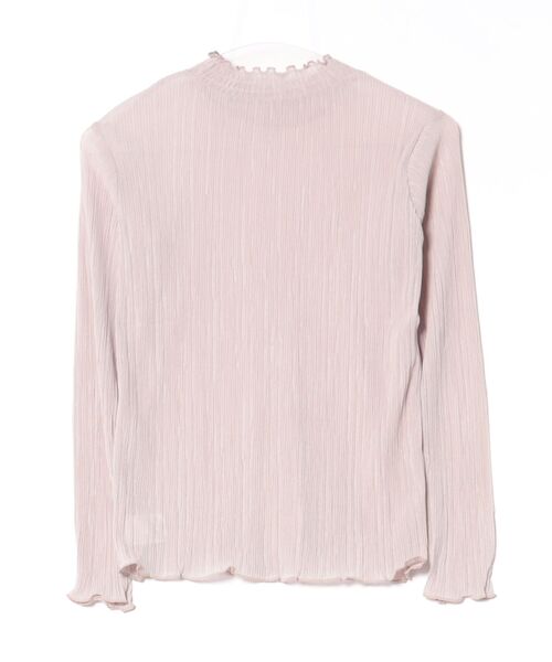 12Twelve Agenda(トゥエルブ アジェンダ)の「シアープリーツカットソー(Tシャツ/カットソー・レディース・ベージュ/ブラック/ライトグレー/ホワイト/チャコールグレー・M)」の16枚目の写真