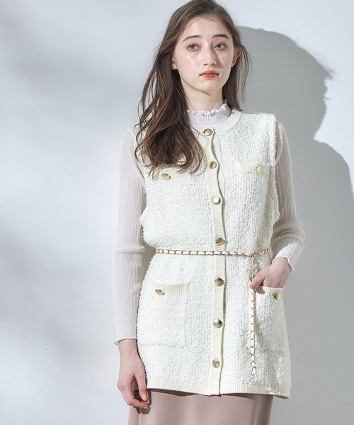 12Twelve Agenda(トゥエルブ アジェンダ)の「シアープリーツカットソー(Tシャツ/カットソー・レディース・ベージュ/ブラック/ライトグレー/ホワイト/チャコールグレー・M)」の7枚目の写真