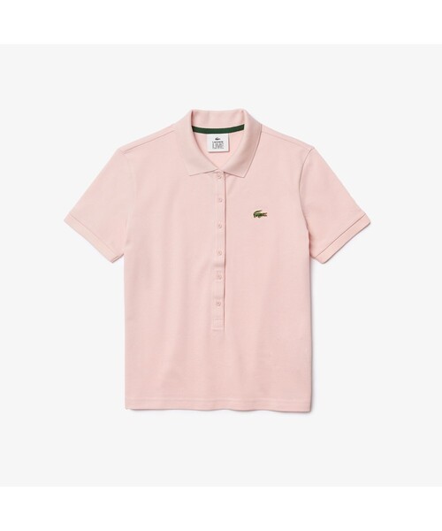 LACOSTE L!VE（ラコステライブ）の「ルレックスデカワニポロシャツ