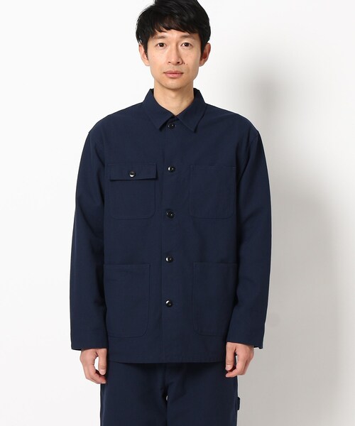 THE SHOP TK (ザ ショップ ティーケー )の「◆ホップサックカバーオール(ミリタリージャケット・メンズ・ベージュ/チャコールグレー/ネイビー・05/03/02/01/04)」の8枚目の写真