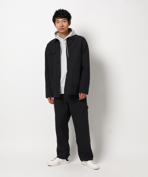 THE SHOP TK (ザ ショップ ティーケー )の「◆ホップサックカバーオール(ミリタリージャケット・メンズ・ベージュ/チャコールグレー/ネイビー・05/03/02/01/04)」の6枚目の写真