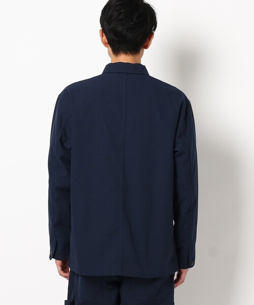 THE SHOP TK (ザ ショップ ティーケー )の「◆ホップサックカバーオール(ミリタリージャケット・メンズ・ベージュ/チャコールグレー/ネイビー・05/03/02/01/04)」の14枚目の写真