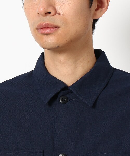 THE SHOP TK (ザ ショップ ティーケー )の「◆ホップサックカバーオール(ミリタリージャケット・メンズ・ベージュ/チャコールグレー/ネイビー・05/03/02/01/04)」の9枚目の写真