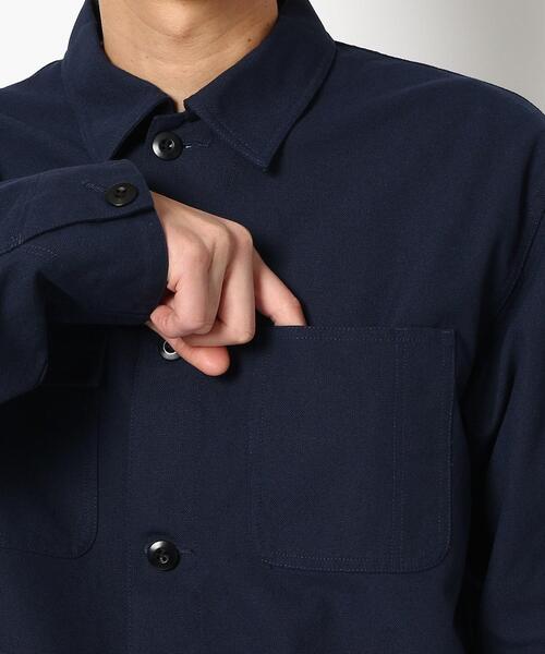 THE SHOP TK (ザ ショップ ティーケー )の「◆ホップサックカバーオール(ミリタリージャケット・メンズ・ベージュ/チャコールグレー/ネイビー・05/03/02/01/04)」の5枚目の写真