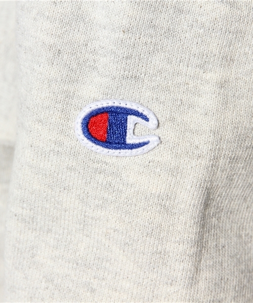 Champion(チャンピオン)の「リバースウィーブ(赤タグ) スウェット パーカー MADE IN USA 【アメリカ製】 チャンピオン C5-U101(パーカー・メンズ・グレー/ベージュ/ブルー・MEDIUM/LARGE/SMALL)」の6枚目の写真