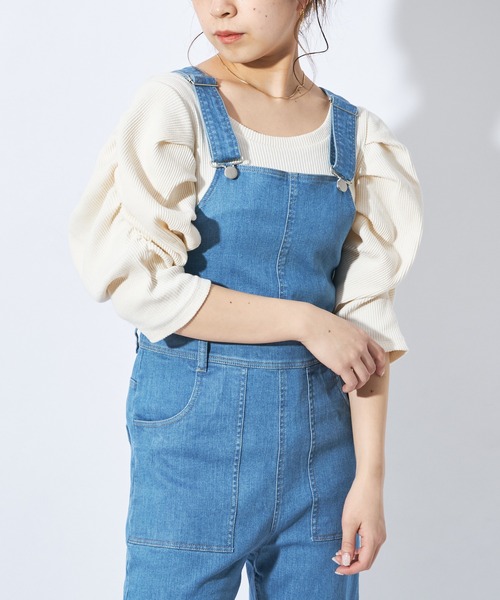 tシャツ Tシャツ 半分袖スクエアパワショルT ボーダーT トップス レディースファッション tシャツ Tシャツ 半分袖スクエアパワショルT ボーダーT トップス