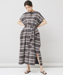 Curensology チェックタフワンピース　完売品 Curensology（カレンソロジー）の「Curensology(カレンソロジー