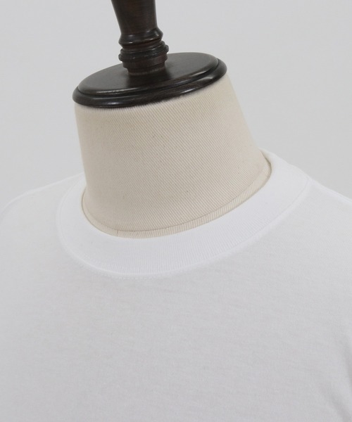 CAMBIO(カンビオ)の「mt7119- ワンポイント刺繍T_Skull & Flower Tシャツ(Tシャツ/カットソー・メンズ・ブラック/ダークブラウン/ホワイト・XL/L/S/M)」の20枚目の写真