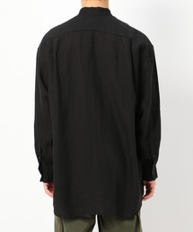 orSlow（オアスロウ）の「【orSlow】リネン スタンドカラーシャツ MEN