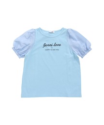 ふんわりスリーブTシャツ