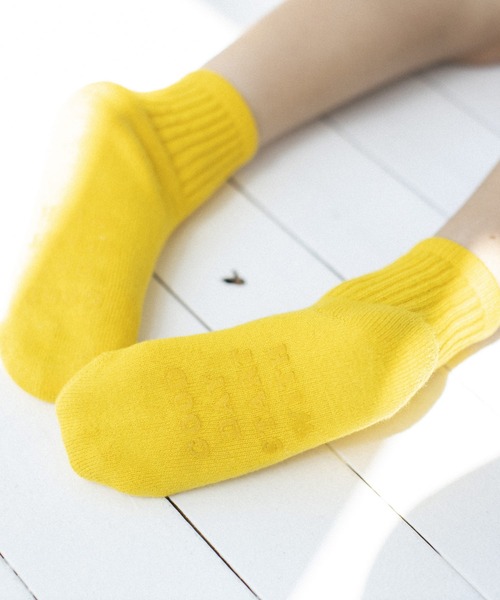 FRUIT OF THE LOOM(フルーツオブザルーム)の「クオーター丈刺繍3P/ キッズ / クォーター丈ソックス / 3足セット(ソックス/靴下・キッズ・マルチ・13cm-15cm/16cm-18cm)」の4枚目の写真