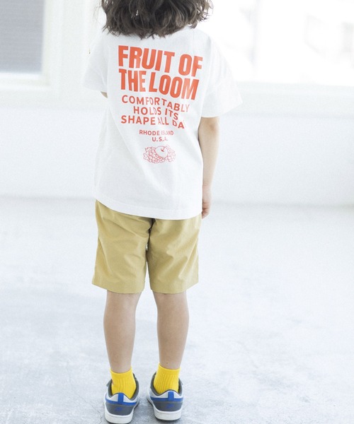 FRUIT OF THE LOOM(フルーツオブザルーム)の「クオーター丈刺繍3P/ キッズ / クォーター丈ソックス / 3足セット(ソックス/靴下・キッズ・マルチ・13cm-15cm/16cm-18cm)」の3枚目の写真