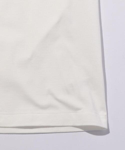 blurhms（ブラームス）の「＜blurhms (ブラームス)＞ B&C TEE/Tシャツ（Tシャツ/カットソー・メンズ・ホワイト・2/3/4）」の2枚目の写真