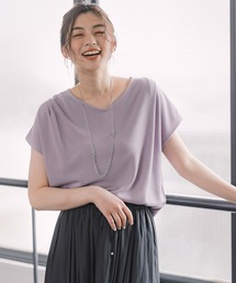 GLOBAL WORK | リラックス美人フレンチ/935357(Tシャツ/カットソー)