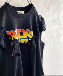 MARKEY'S | 【BACK TO THE FUTURE】プリントフリルワンピース（80～140cm）(ワンピース)