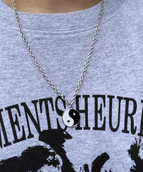 WEGO（ウィゴー）の「WEGO/モチーフネックレス（ネックレス・レディース・シルバー/その他3/その他4/その他1・FREE）」の3枚目の写真