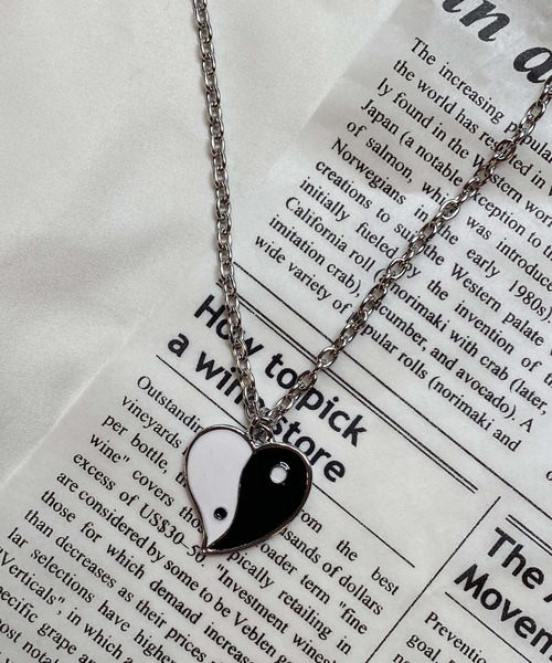 WEGO（ウィゴー）の「WEGO/モチーフネックレス（ネックレス・レディース・シルバー/その他3/その他4/その他1・FREE）」の4枚目の写真