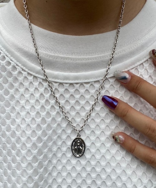 WEGO（ウィゴー）の「WEGO/モチーフネックレス（ネックレス・レディース・シルバー/その他3/その他4/その他1・FREE）」の7枚目の写真