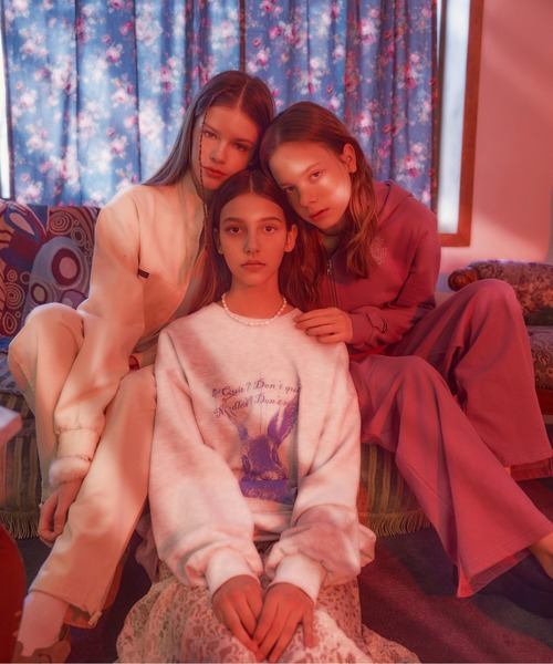 FANCY CLUB(ファンシークラブ)の「NASTY FANCY CLUB ネスティファンシークラブ CHAIN FLOWER BUCKET BACKPACK(バックパック/リュック・レディース・その他9・ONE SIZE)」の10枚目の写真