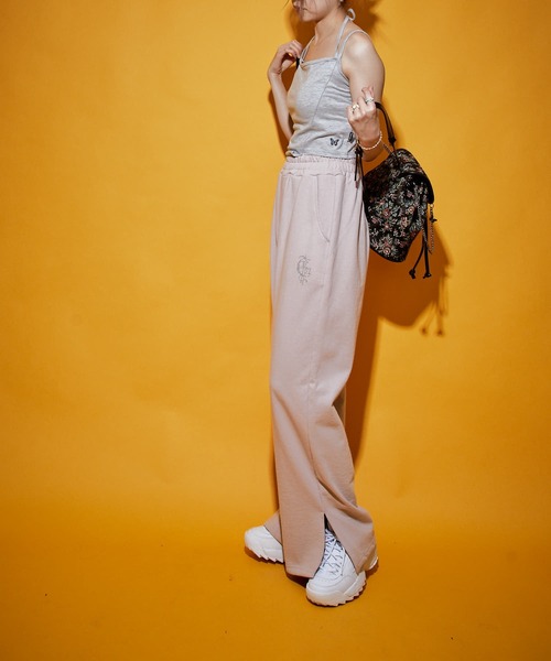 FANCY CLUB(ファンシークラブ)の「NASTY FANCY CLUB ネスティファンシークラブ CHAIN FLOWER BUCKET BACKPACK(バックパック/リュック・レディース・その他9・ONE SIZE)」の2枚目の写真