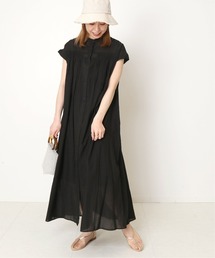 Simplicite | 2wayボタン開きボイルワンピース◆(ワンピース)