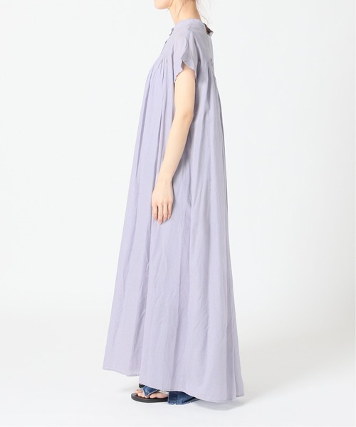 Simplicite（サンプリシテ）の「2wayボタン開きボイルワンピース◆（ワンピース・レディース・ブラック/パープル/ブラウン/グリーン・FREE）」の11枚目の写真